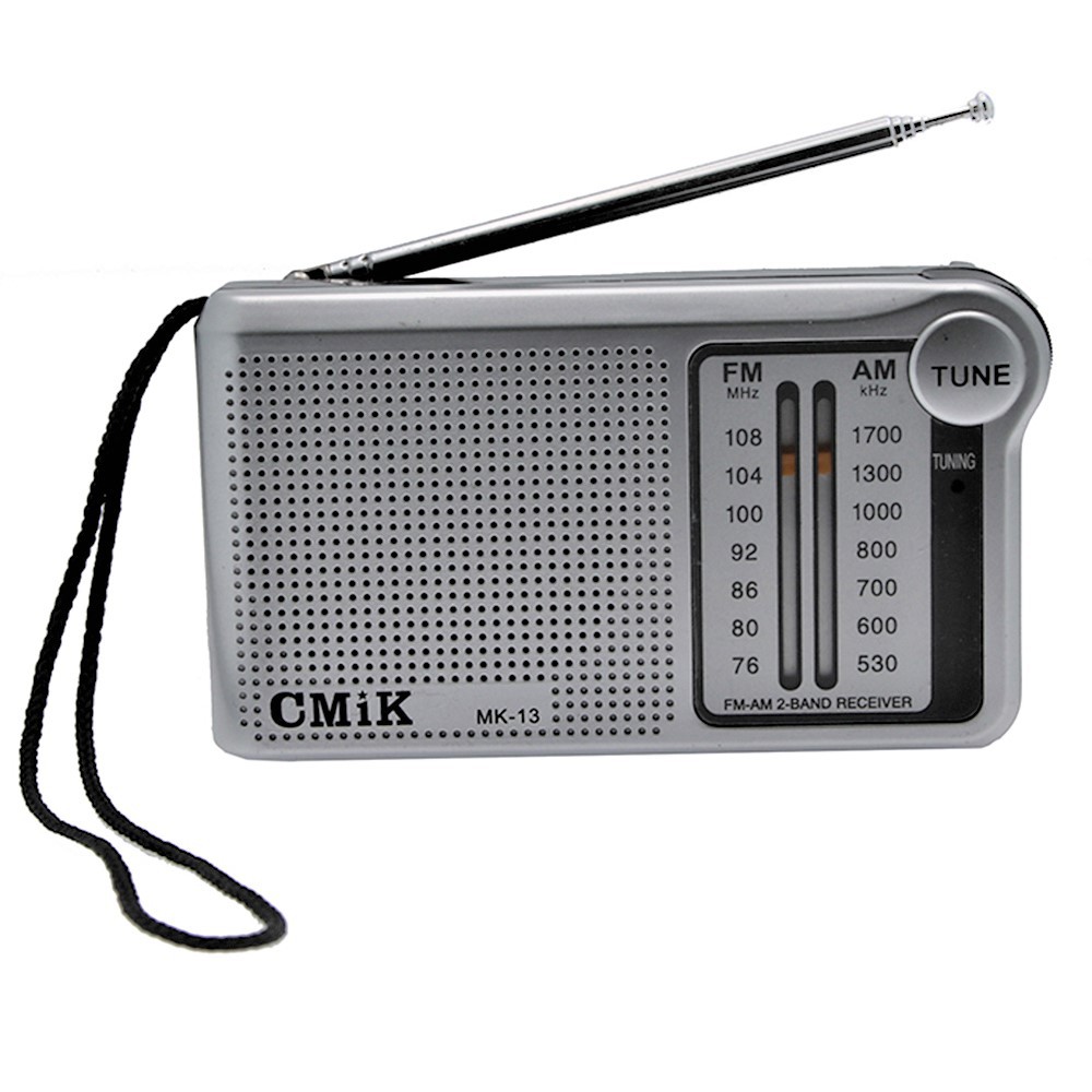 CMiK批发收音机 老年人迷你小音响便携播收音机 外贸