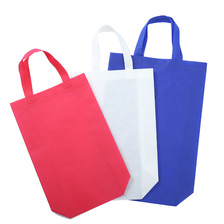 无纺布手提袋定制购物袋立体广告袋定做彩色logo礼品袋批发