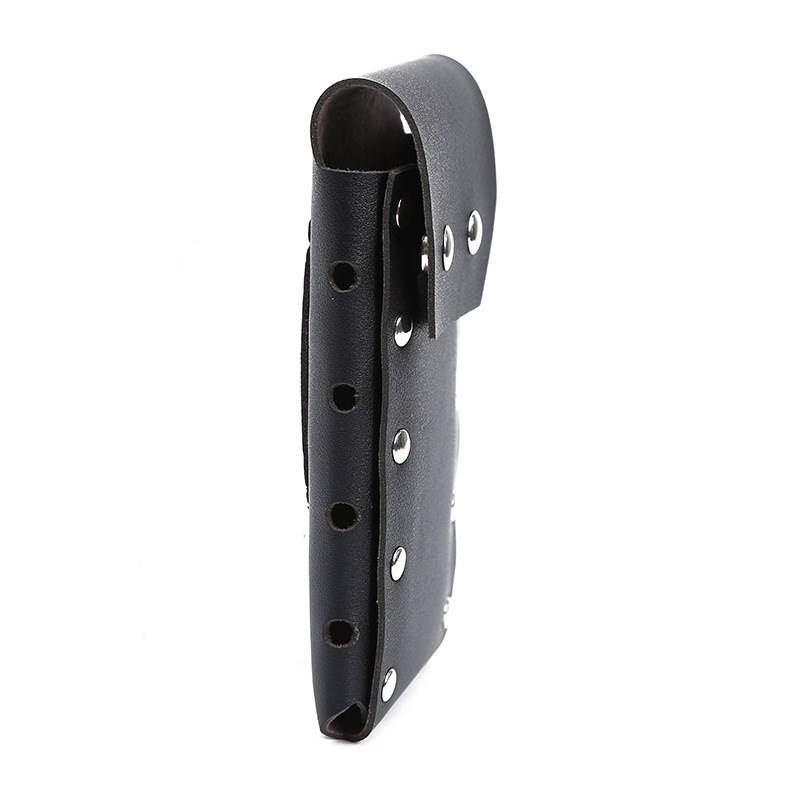 New Selling Fashion Men's Waist Pack Outdoor Leisure Vertical Square Wear Belt Nail Bag Waterproof Customization Wholesale Application Scenario