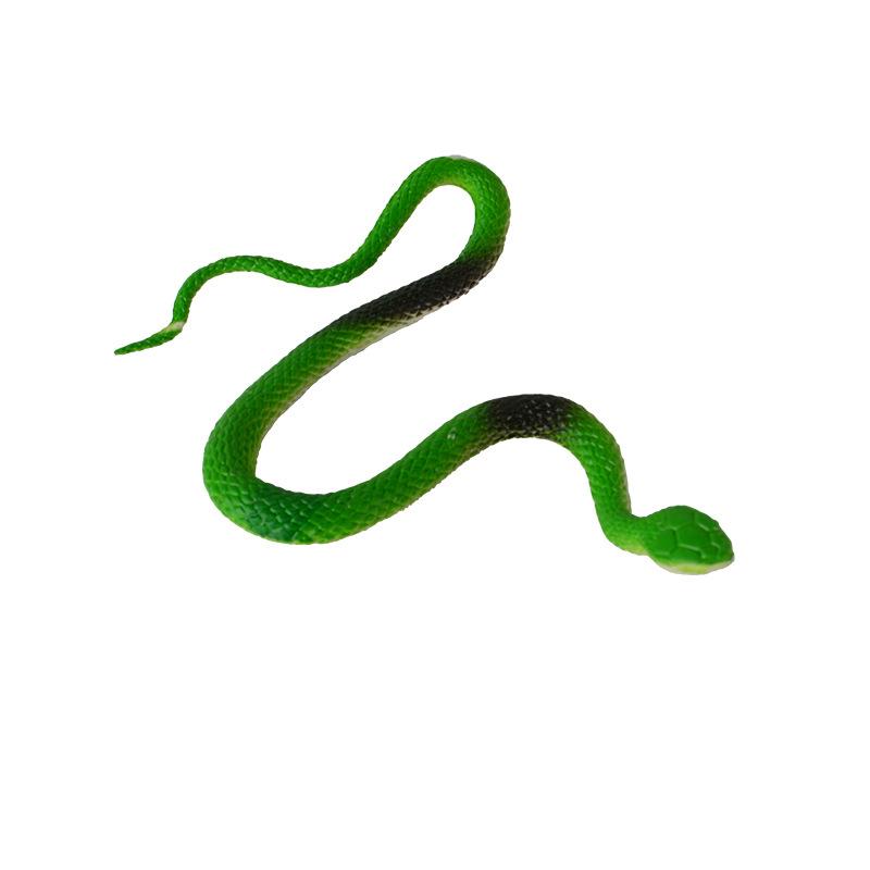Halloween prank props, rubber simulation snakes, are selling well at street stalls in scenic spots. Scary snakes, prank simulation cobras details Picture