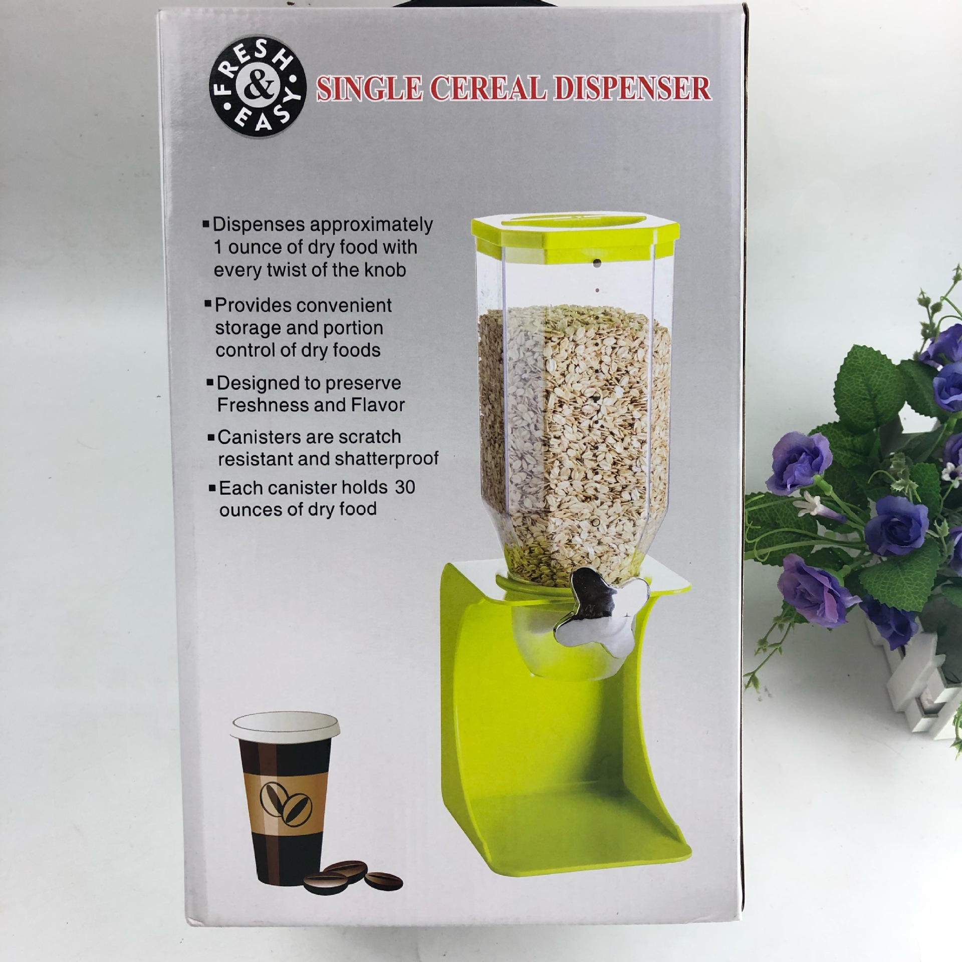 厨房新款壁挂式麦片机跨境麦片器热销谷物分配器cereal dispenser/国潮商品详情图6