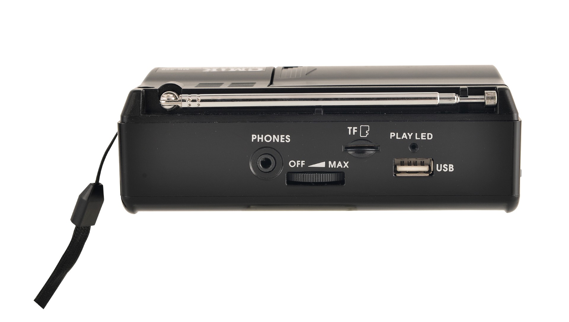 cmik2020 New portable Bluetooth speaker with Antenna Radio, outdoor USB card insertion gift radio Specification image