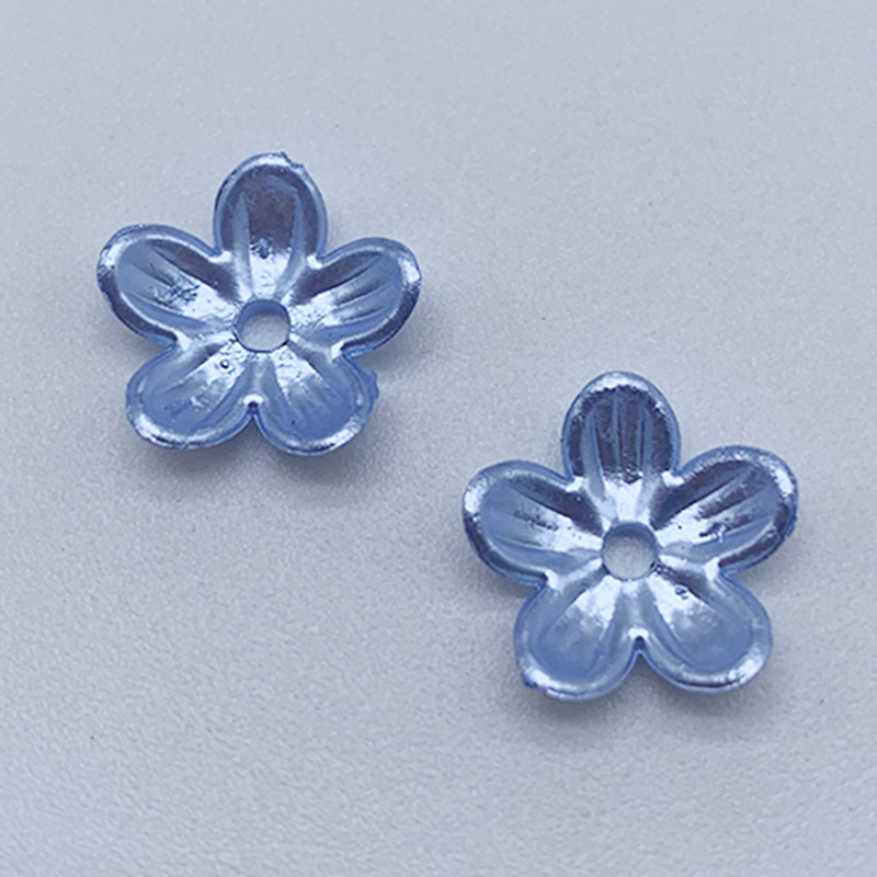 Factory direct sales of ABS mid-hole headwear, hairpin accessories, small flower diy handcrafted retro headwear accessories, versatile undefined