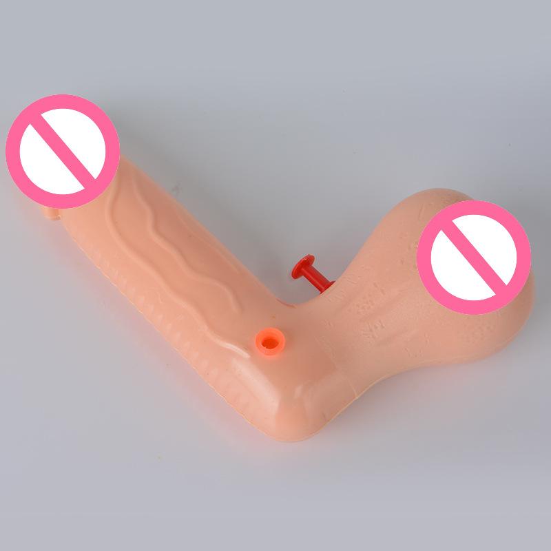 Cross-border Singles party props jj costume Fun water gun Adult party willy penis water gun Application Scenario