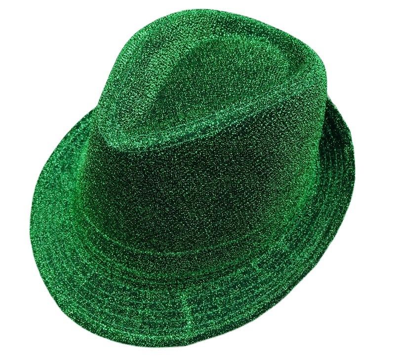 Irish festival green top hats, European green festival celebration hats, and various festival props for export details Picture