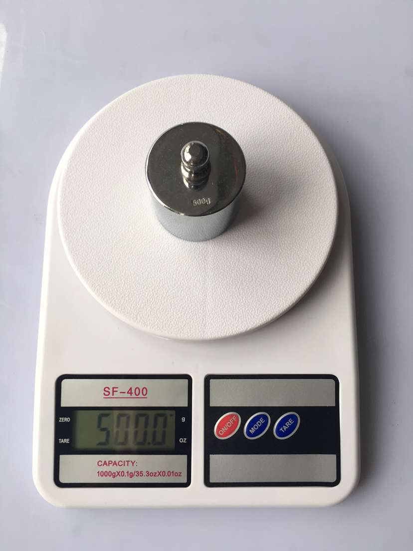 【厂家直供】SF-400电子厨房秤烘陪秤白底实物图