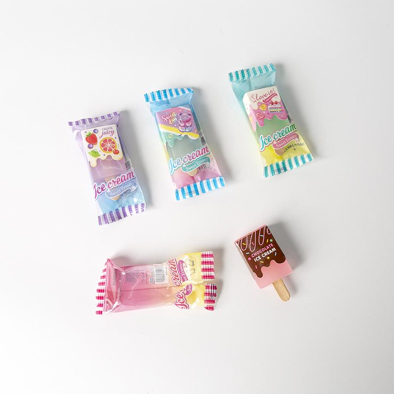 橡皮/书本橡皮/小恐龙/盲袋/熊猫产品图