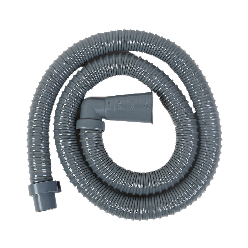 Washing machine drain pipe elbow, multi-functional interface, washing machine accessories, extended and thickened outlet pipe wholesale 1.5M Item Picture