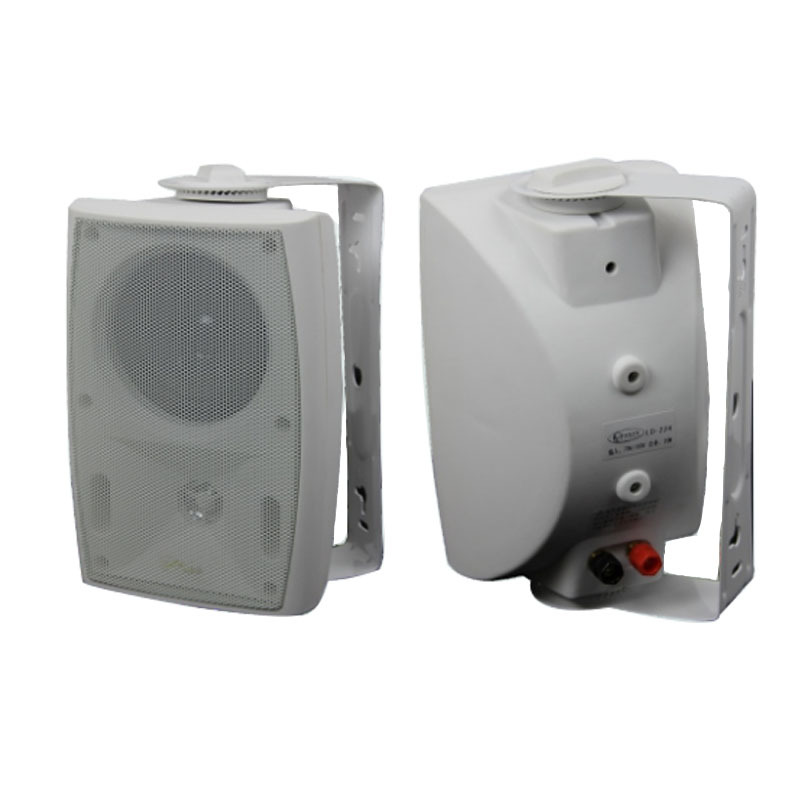 Factory direct sales of wall-mounted audio systems, campus conference public address, background music, constant voltage speakers, 30-40 watts details Picture
