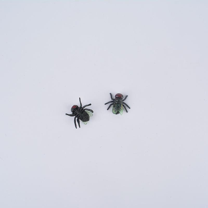 Wholesale of 1812 Cross-border prank props, including simulated flies and ants, novel and unique prank toys, and realistic cockroaches Application Scenario