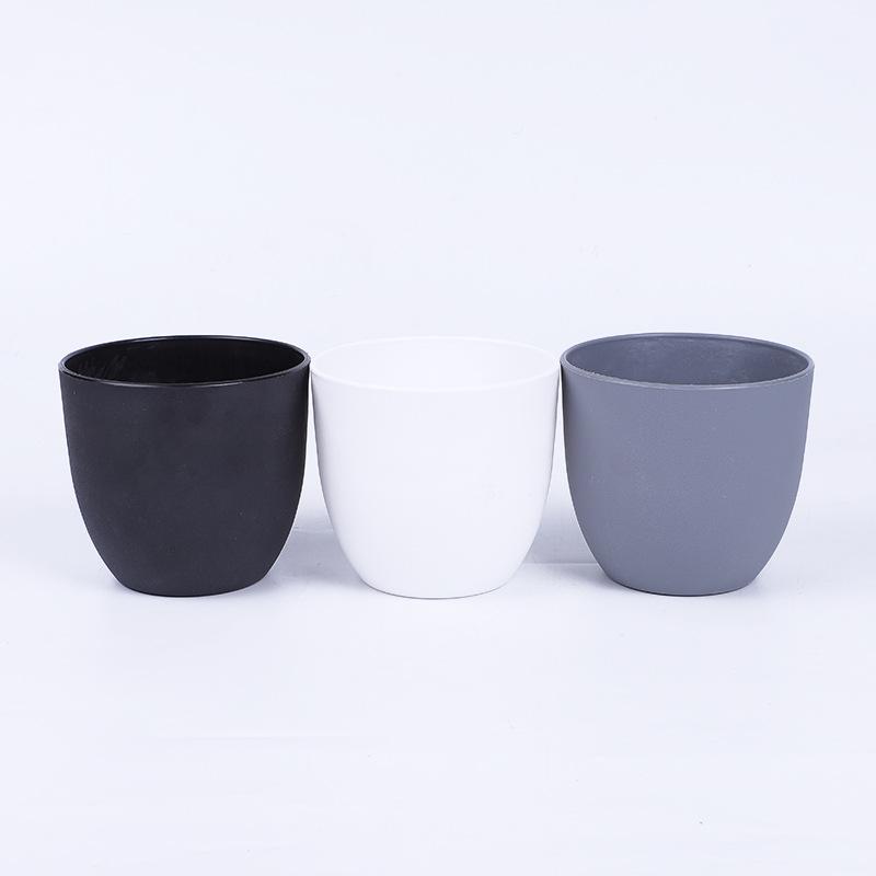 The manufacturer supplies simple succulent artificial flower arrangements, round flower POTS and imitation porcelain flower POTS Specification image
