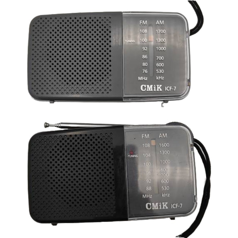 CMIK two-band radio for the elderly, mini portable Walkman, fm frequency modulation broadcasting semiconductor radio details Picture