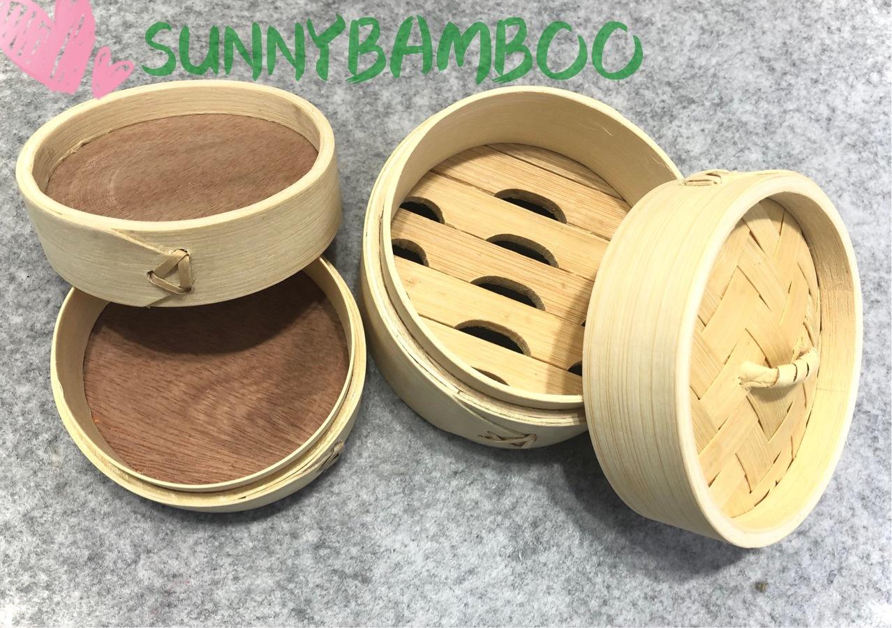 Factory direct sales, pure hand-woven bamboo steamer, Hong Kong-style dim sum steamer, pastry steamer rack undefined