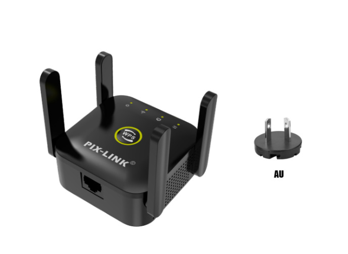 新款PIX-LINK 300M无线wifi 信号增强放大器中继器 WR24Q详情图6