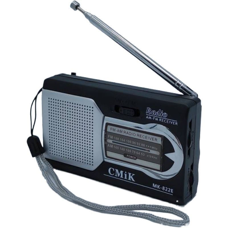 cmik FM Mini Portable Pocket Radio two-band radio semiconductor for the elderly