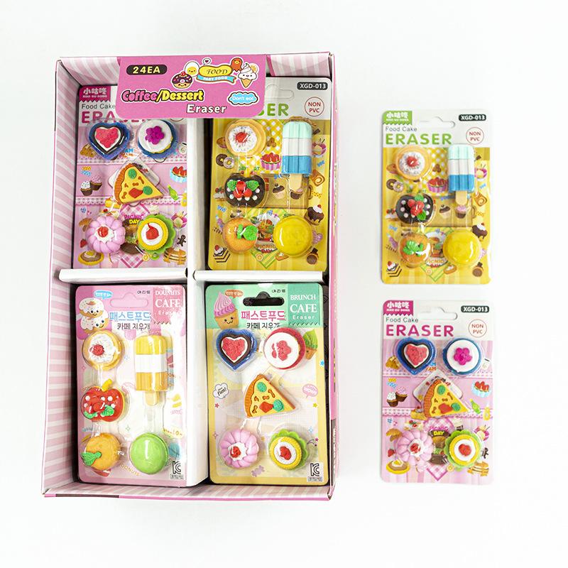 XGD-013 Ice Cream Popsicle eraser Stationery school supplies eraser Sassafras thumbnail