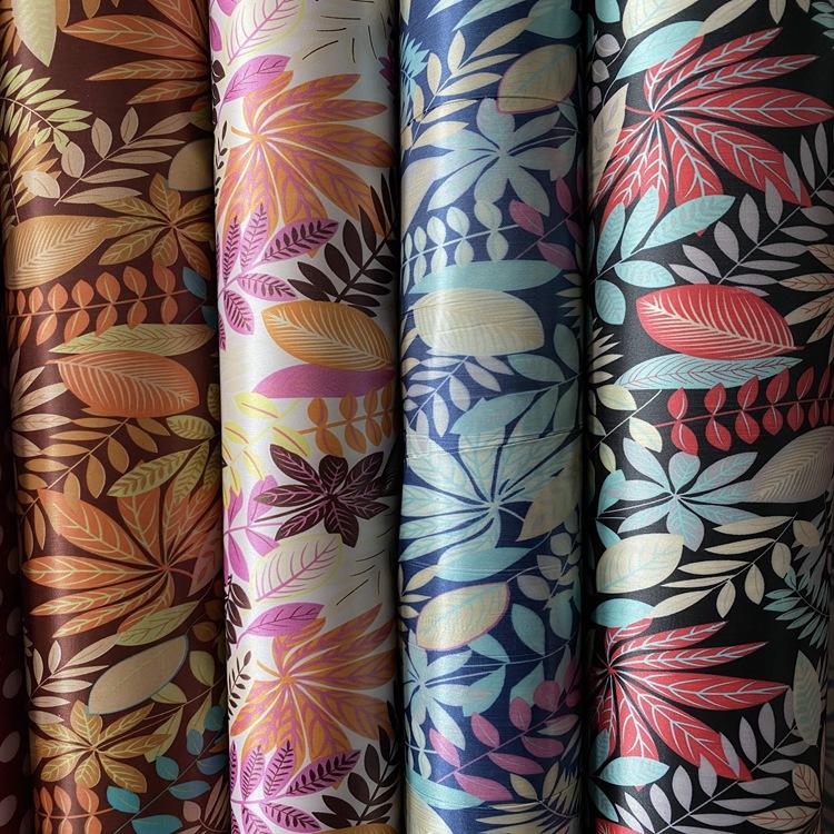 Color Ding printing series bottom foaming manufacturers direct sales of bags, handbags, makeup bags and other outer packaging materials thumbnail