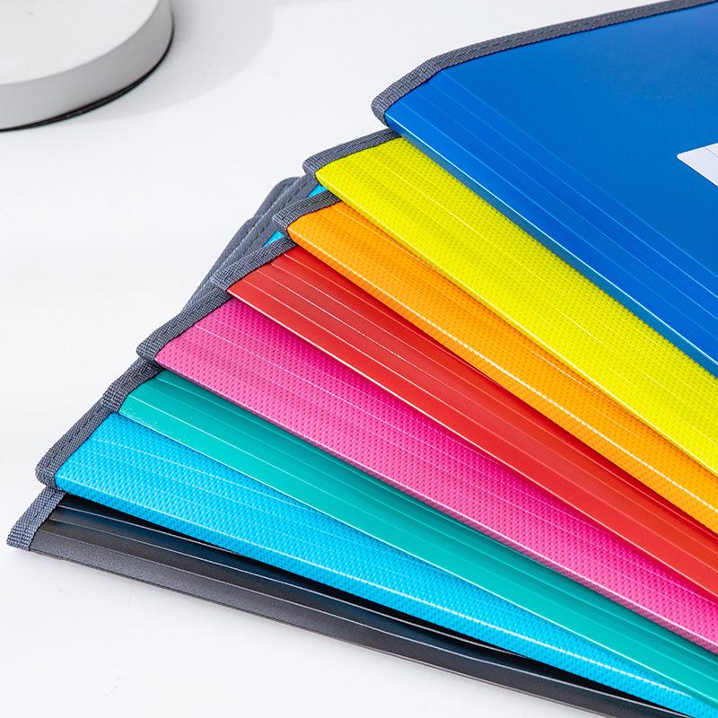 Full-standard TRANBO factory direct sales candy-colored empty space bag, large-capacity test paper file storage bag, data book folder, data bag Application Scenario