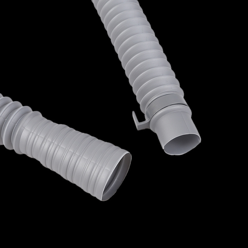 New material outlet pipe, washing machine drain pipe, sewer pipe, vegetable basin, sink, extended downspout, telescopic drain pipe Application Scenario