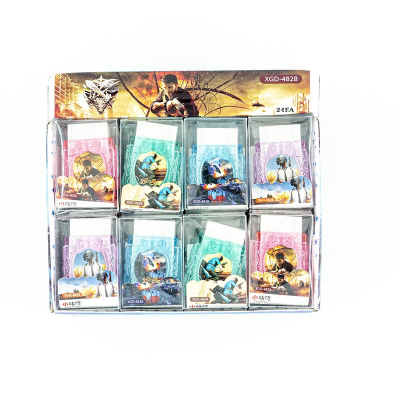 Small Gu Dong XGD-4828 PUBG Eraser Stationery school supplies Eraser Sassafras