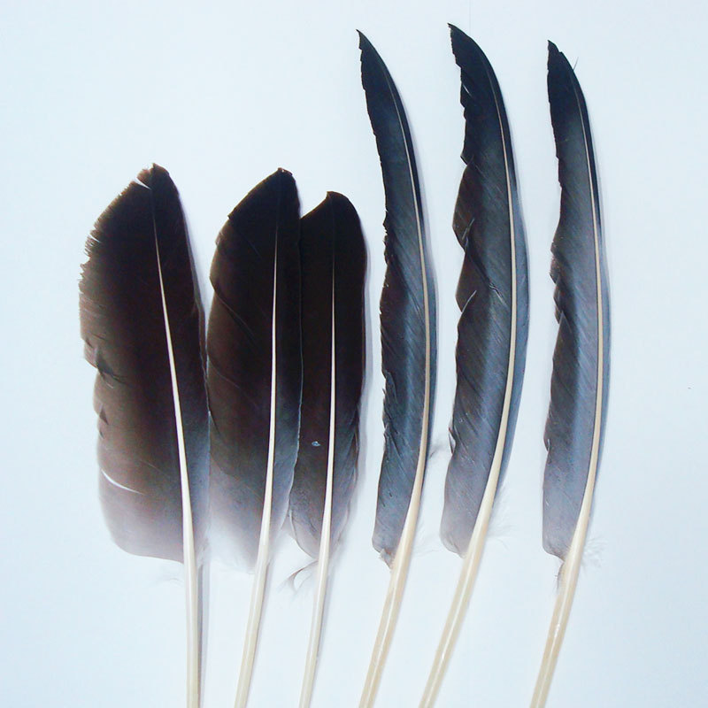 Manufacturers direct feather craft flower stage show handmade DIY jewelry shoes and hats decorative materials goose feather gray duck feather