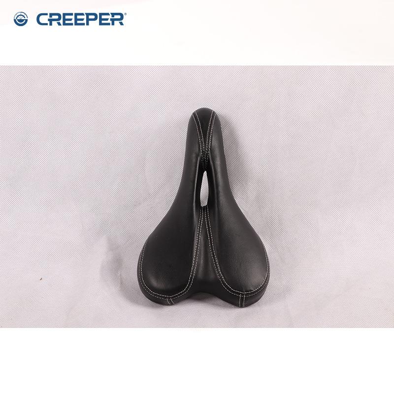 New bike big saddle mountain bike thickened super soft cushion children's bicycle cushion mixed color wholesale