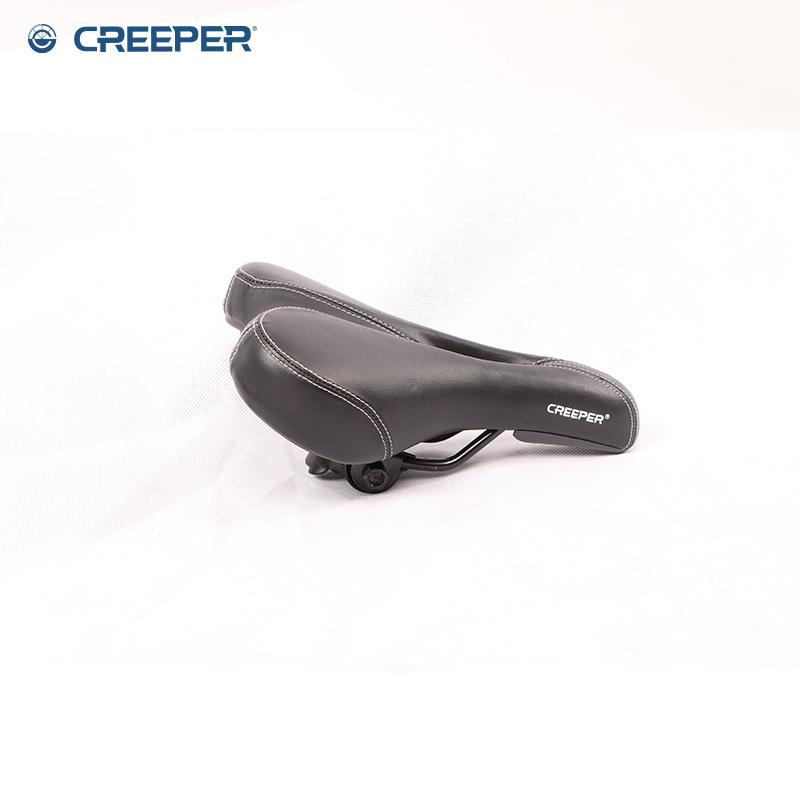 New bicycle saddle mountain bike thickened super soft seat cushion armless bicycle magic seat cushion mixed color wholesale