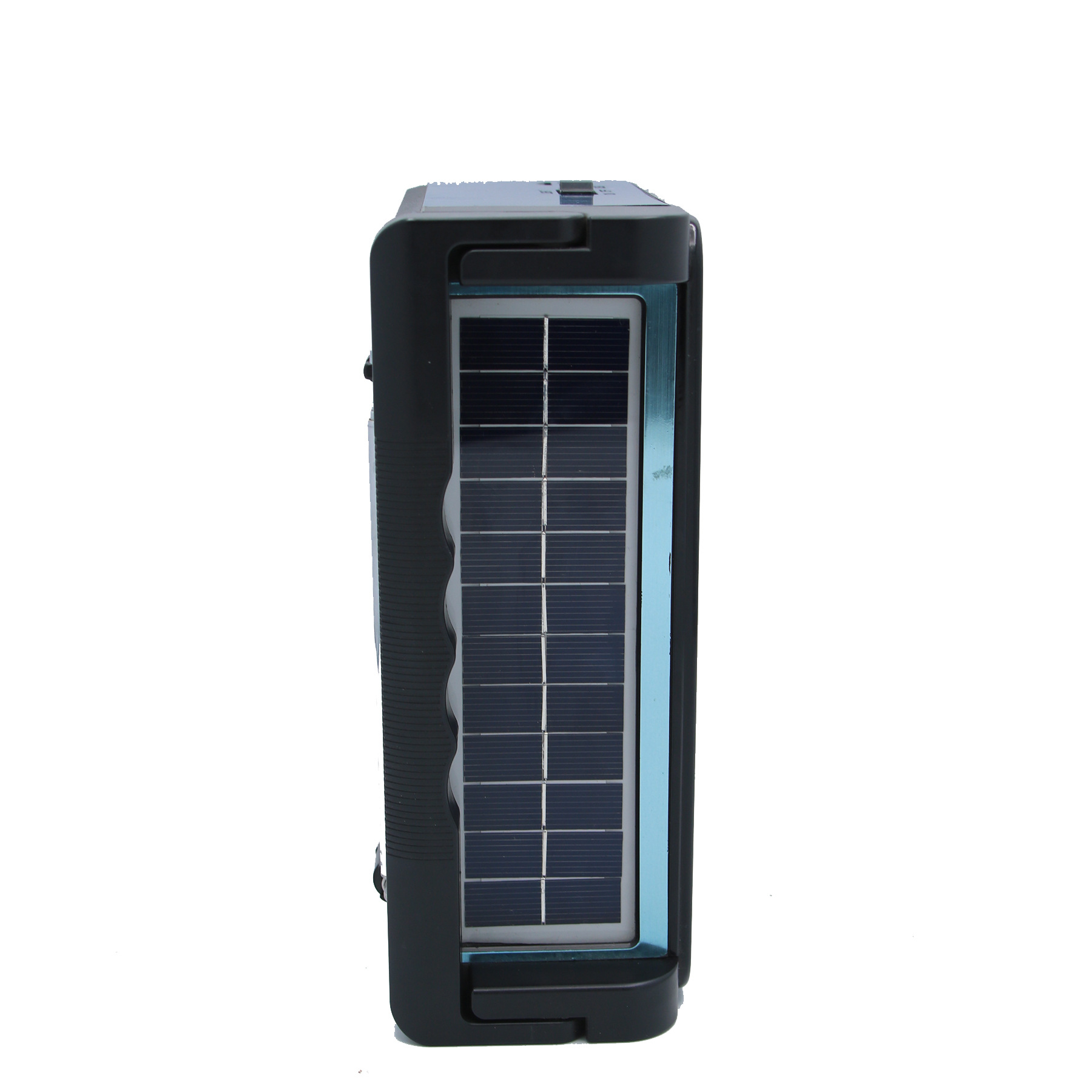 Solar-charged LED light radio, retro Bluetooth speaker, multi-band portable card semiconductor for the elderly details Picture