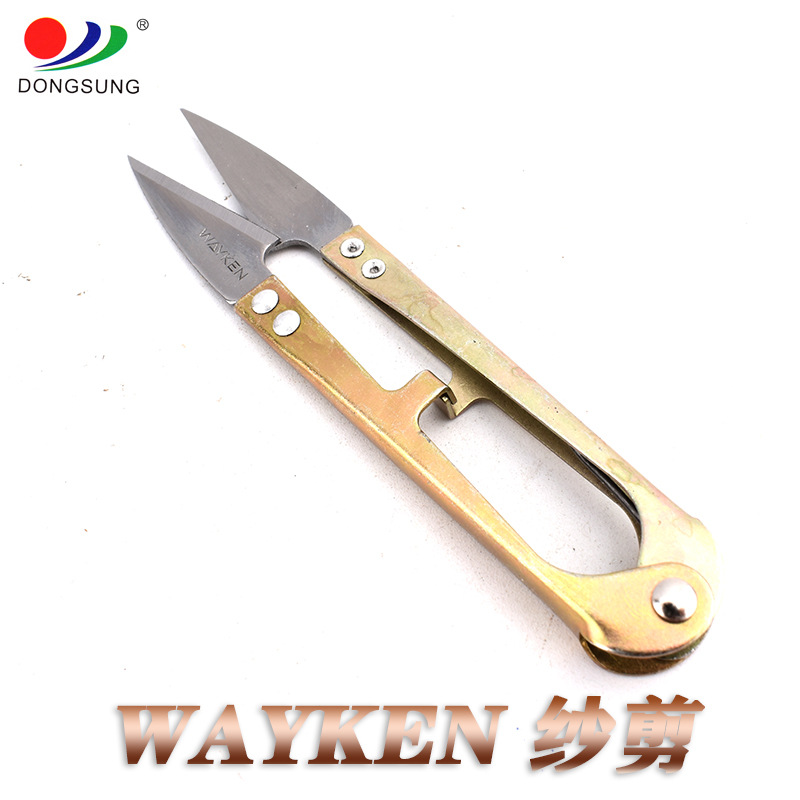 المقصات المنزلية في آلات الخياطة المزخرفة بشريط الخياطة المزخرفة بشريشة من طراز Wayken Specification image