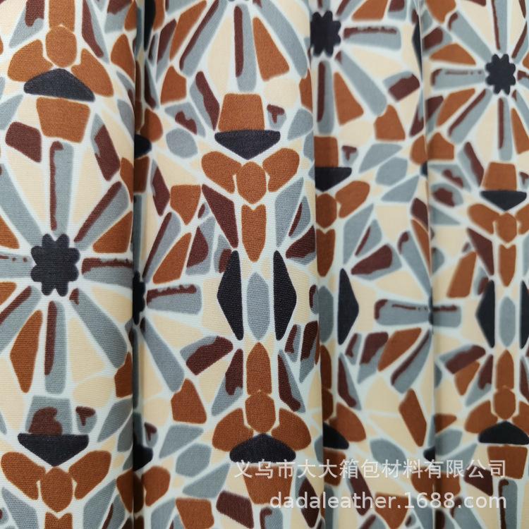 【 Minimum order quantity of one piece 】 Peach-skin velvet printed bags, cosmetic bags, handbags and various outer packaging materials Specification image