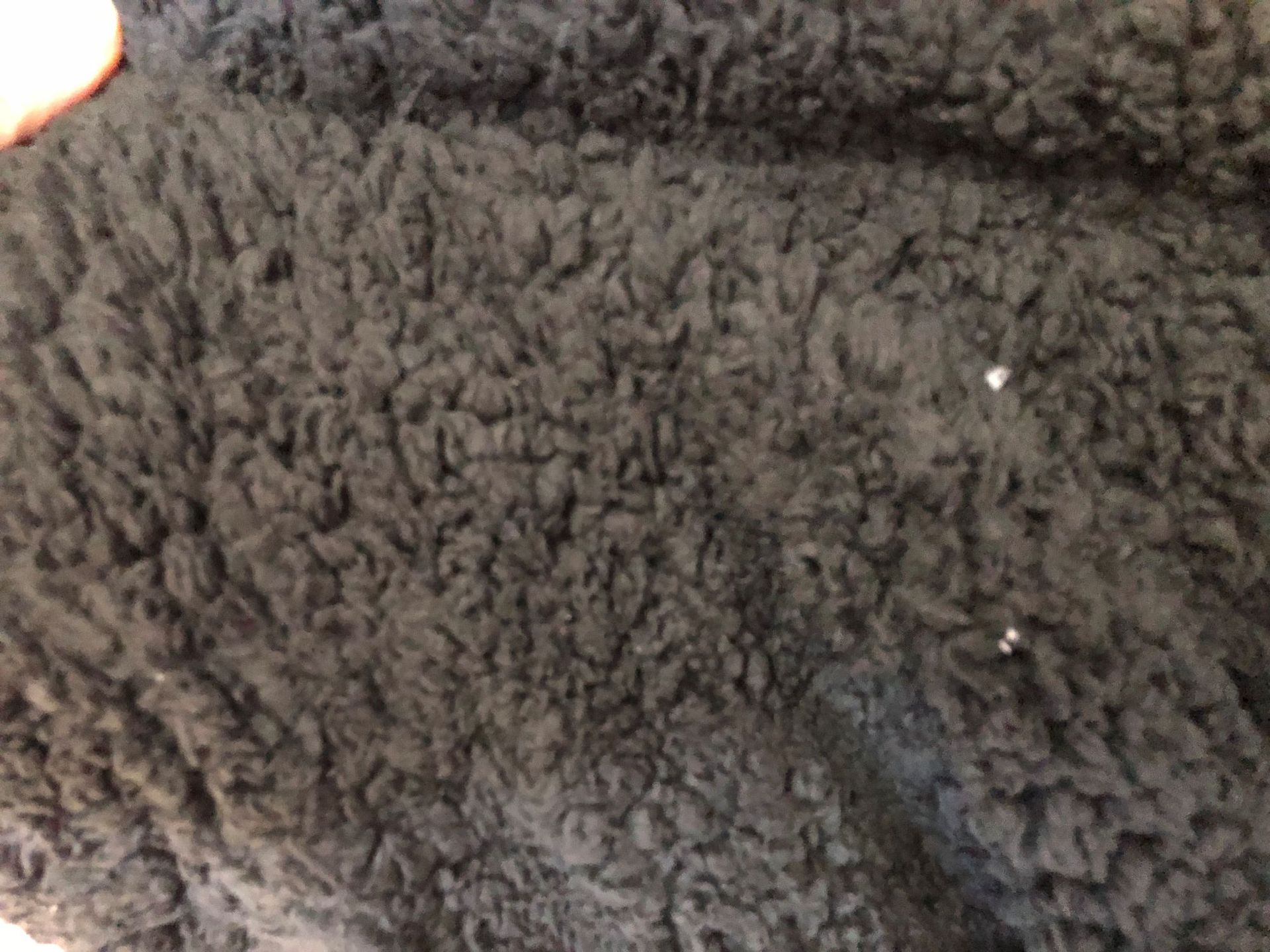 In stock: Cotton fleece one-piece scarf hat, all-polyester fine cotton fleece fabric, autumn and winter fabric, toys, home wear, warm fabric undefined
