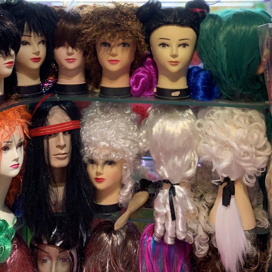 All kinds of wig style samples, wig covers, hair covers, wig samples, custom-made various types of export chemical fiber wigs based on samples Item Picture