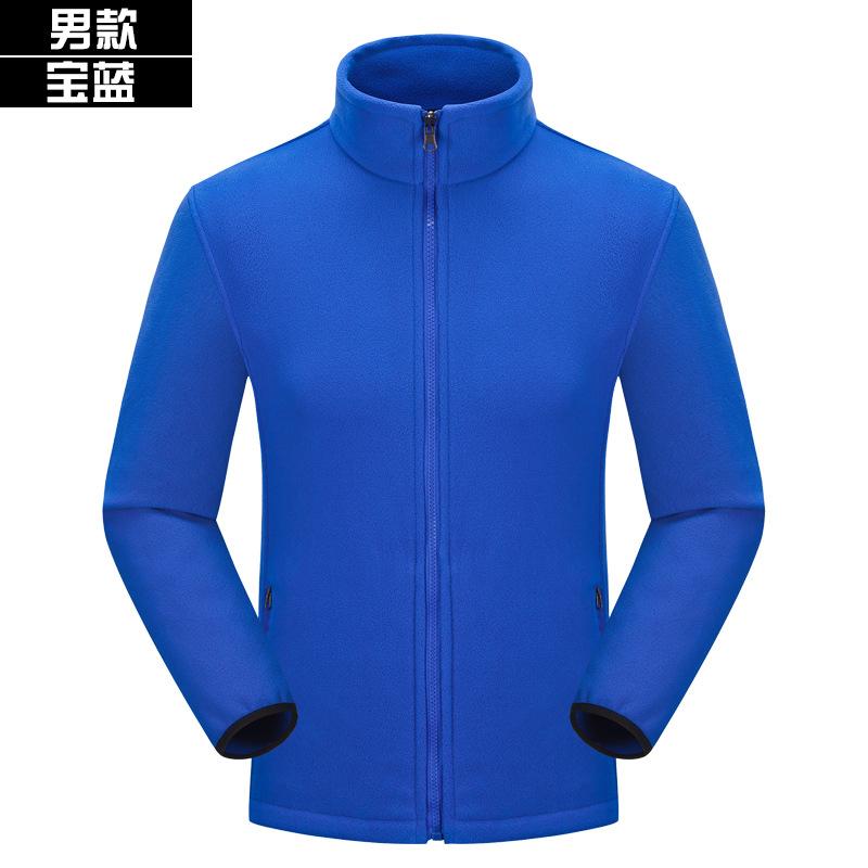 新款冬季加厚户外运动外套防水防风男士女士工作服冲锋衣详情图13