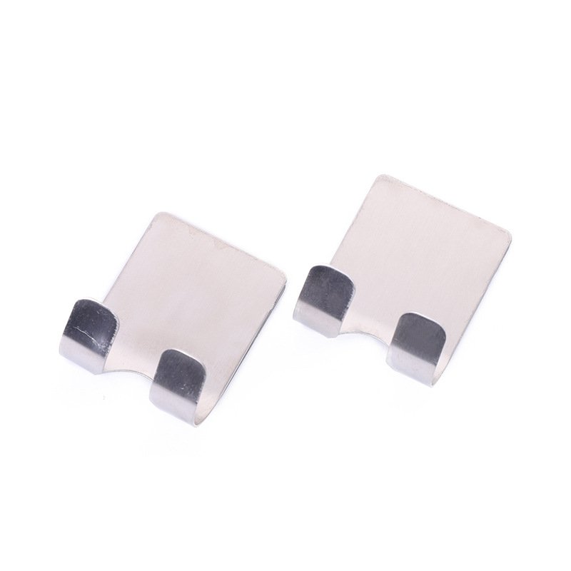 Direct sales from the manufacturer of powerful 304 stainless steel hooks for home and bathroom adhesive hooks. The seamless hooks do not require drilling and do not damage the wall Item Picture
