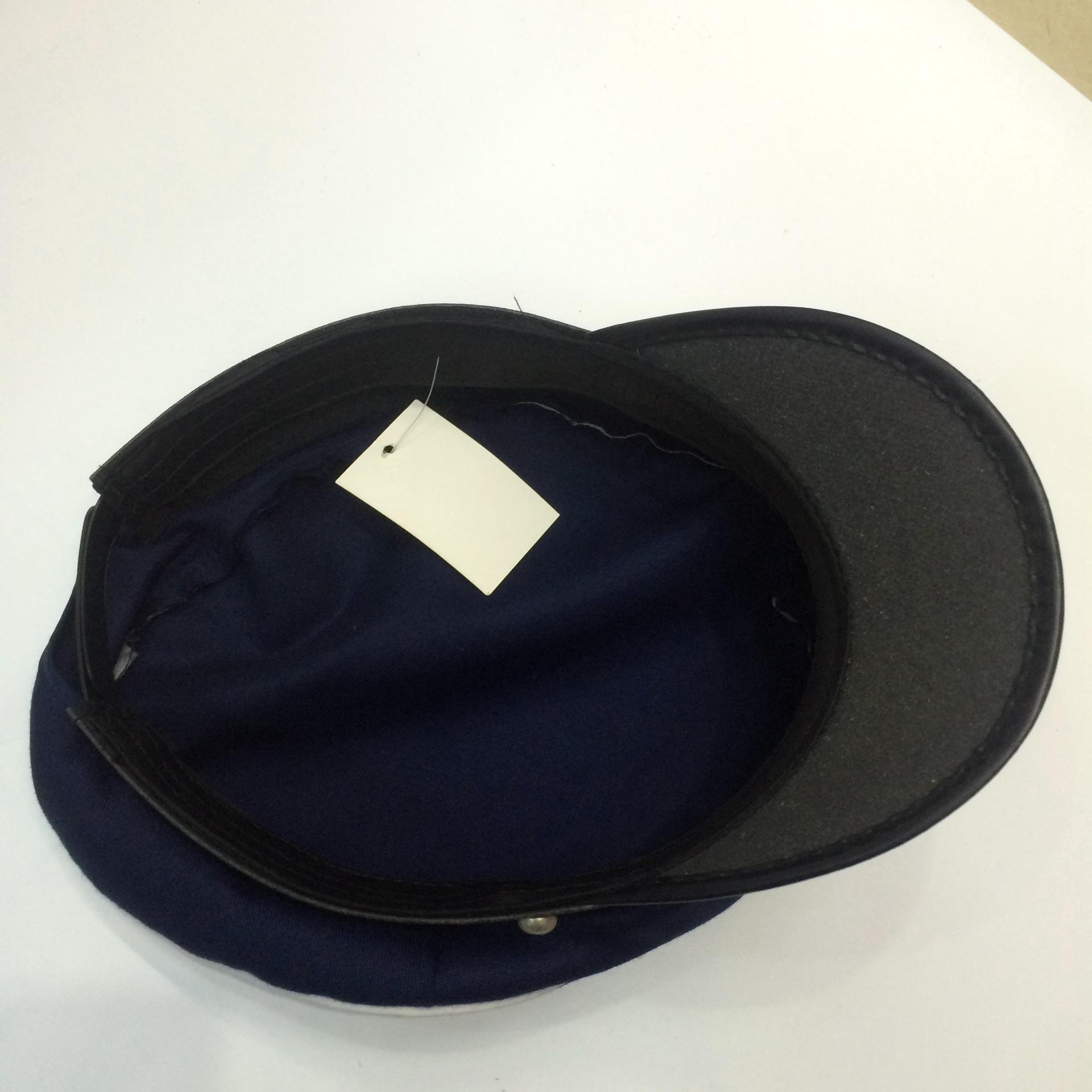 cosplay air force pilot hats, aircraft commander hats, export of various types of military custom-made hats for export details Picture
