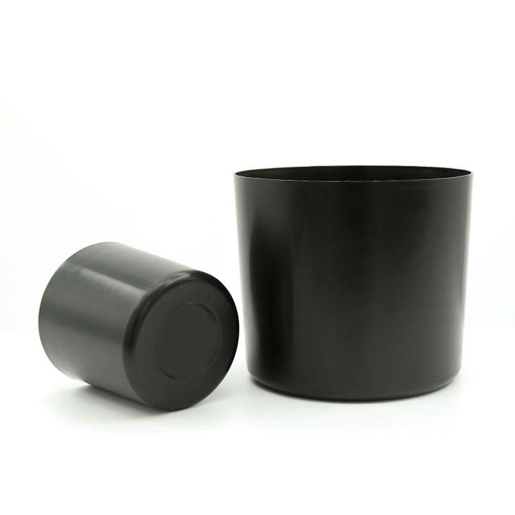 厂家供应北欧现代简约塑料花盆仿真植物花盆P05系列产品图