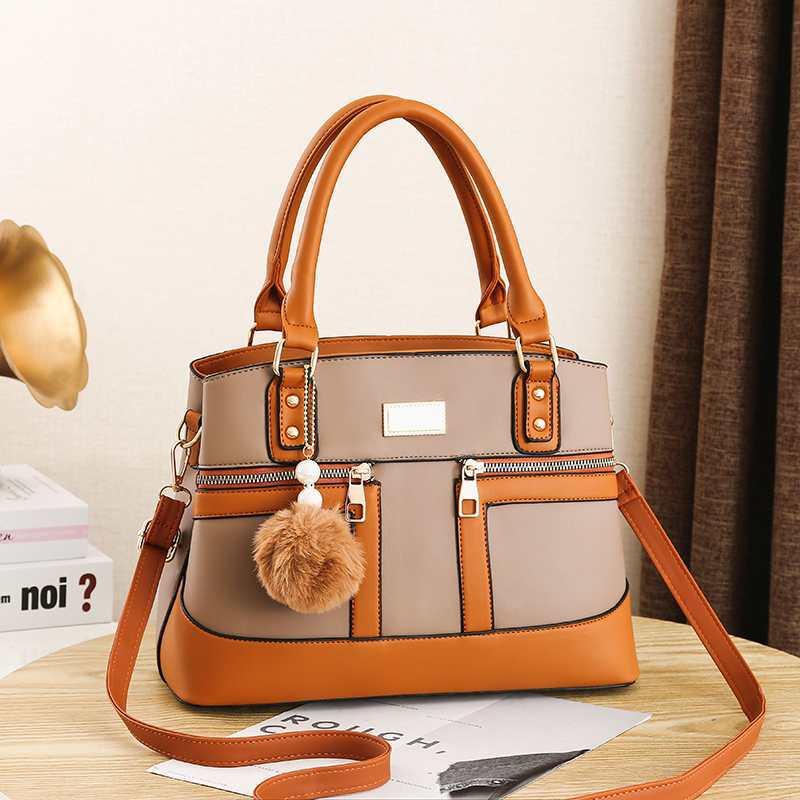 Autumn's new trend: Instags-style women's crossbody bag with large capacity, fashionable and versatile, simple and in stock for wholesale undefined