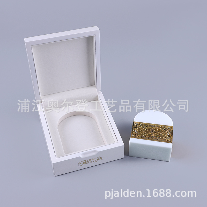 Ready-to-sell high-end packaging gift box customization, high-end cosmetic packaging box customization, perfume bottle flip lid gift box customization Application Scenario