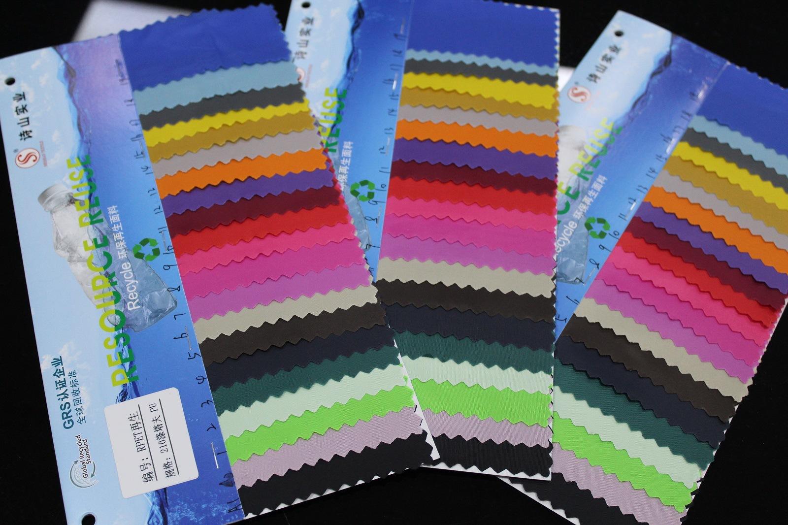 【 Oxford Cloth 】 Factory direct sales of 210 polyester TaF PU waterproof and wear-resistant bags, backpacks, handbags, Oxford cloth details Picture