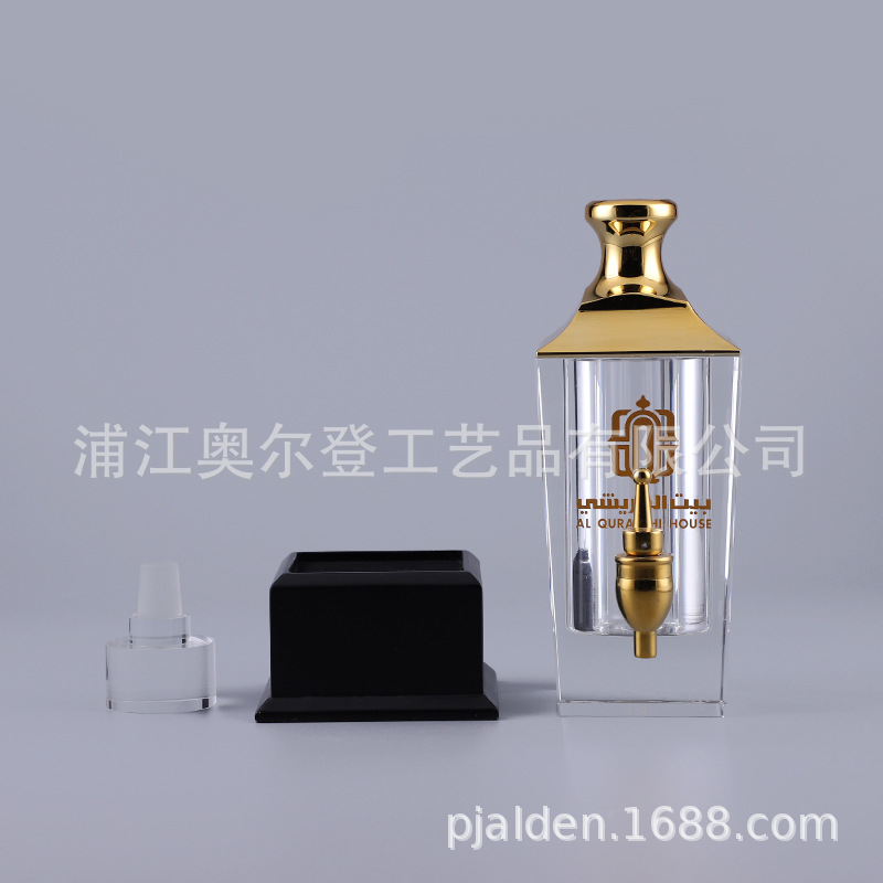 Factory direct sales and wholesale of perfume bottles, agarwood essential oil droppers, essential oil bottles, small empty bottles, and high-end droppers details Picture