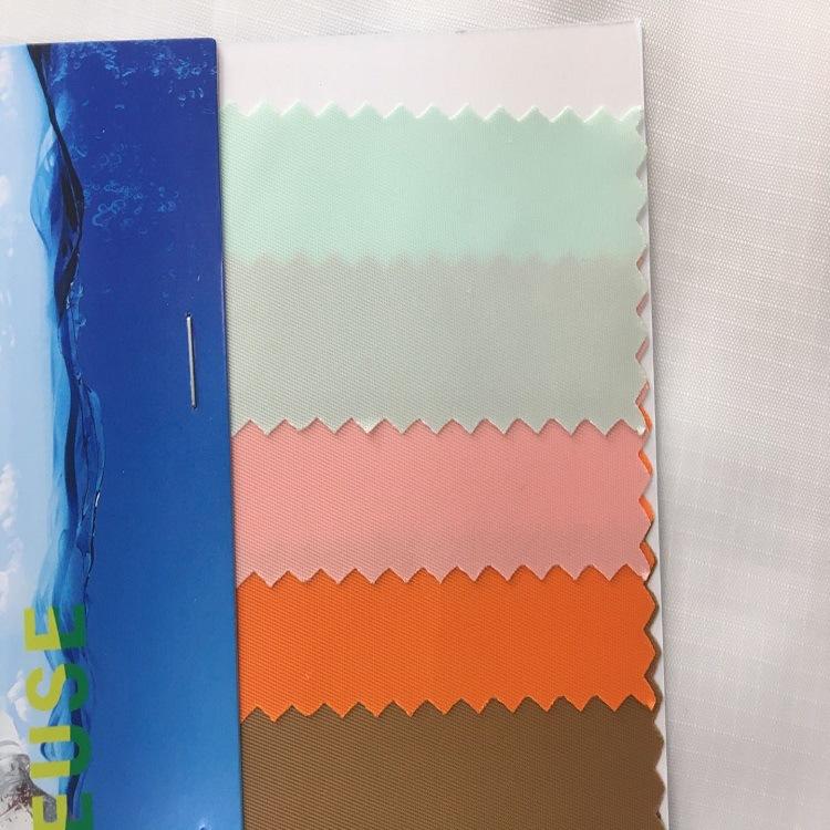 Hot sale: 290T twill fabric PU coated fabric storage box, waterproof fabric tablecloth, Oxford fabric Specification image