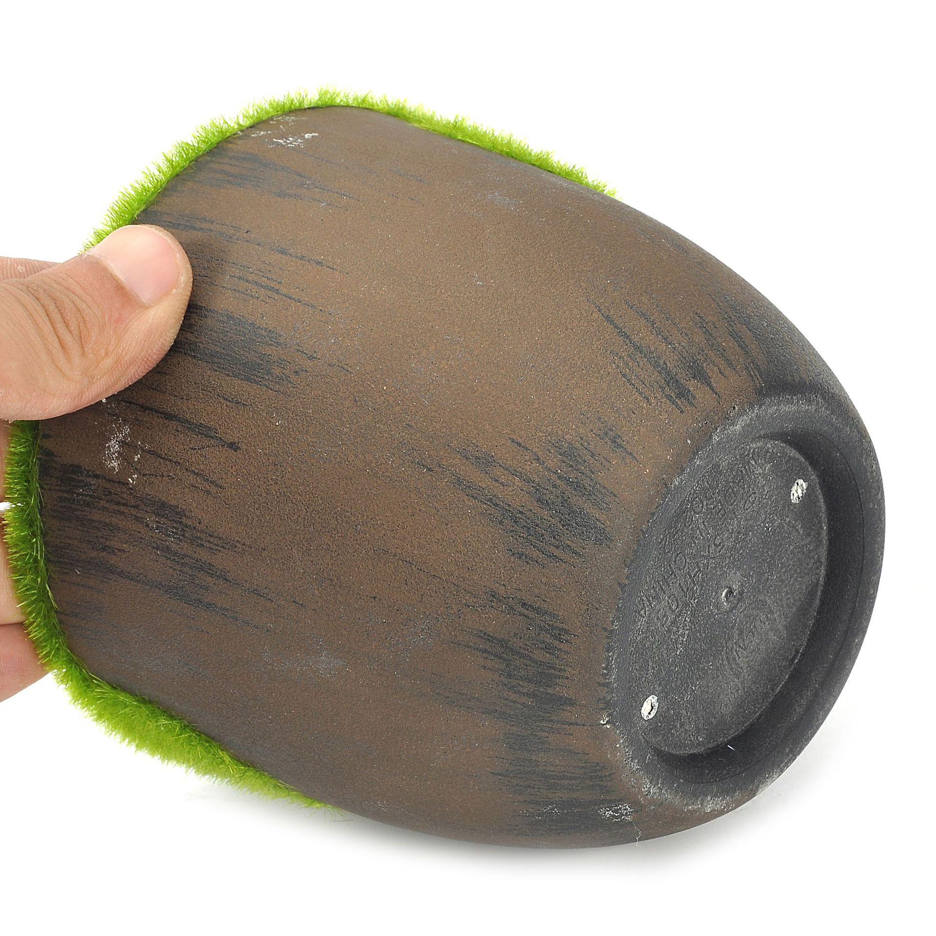 The manufacturer supplies simple and retro simulated flower arrangements, round flowerpots and plastic velvet flower POTS Application Scenario
