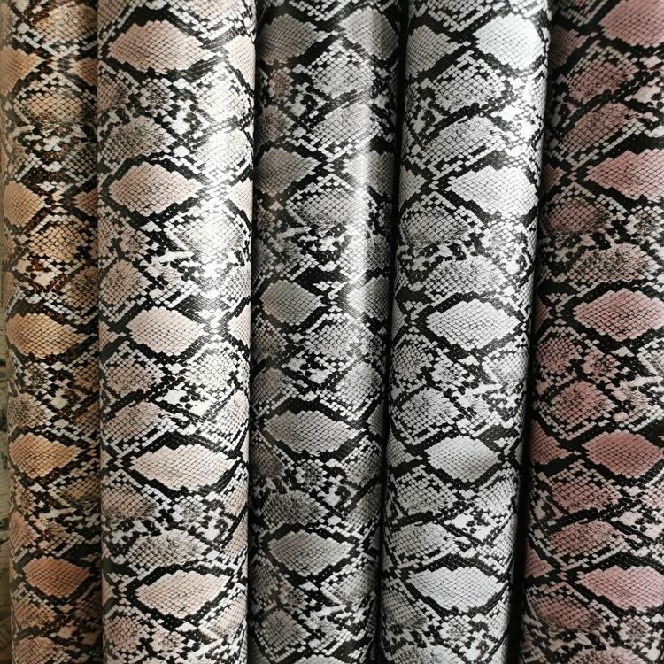Printed leather series manufacturers direct sales spot enough to undertake wholesale luggage/glasses case fabric thumbnail