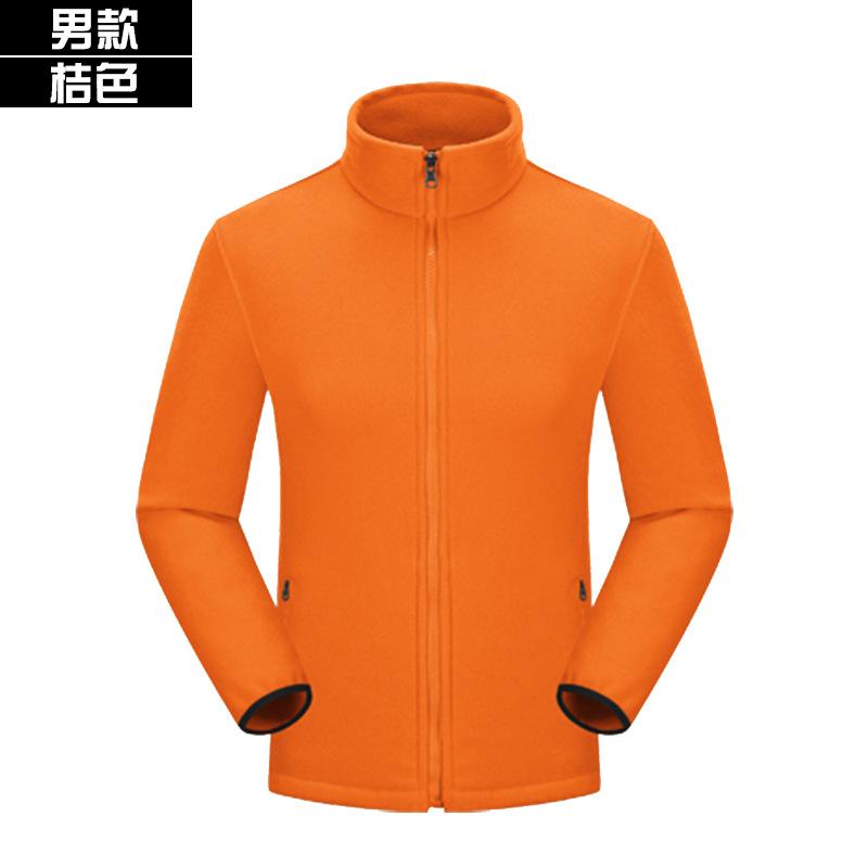新款冬季加厚户外运动外套防水防风男士女士工作服冲锋衣详情图18