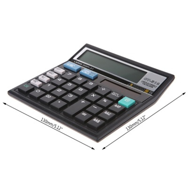 The manufacturer directly supplies CT-512GC 12-digit crystal key counting calculator to order cross-border calculators thumbnail
