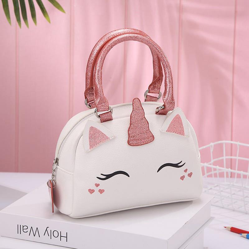 Bolso mujer nuevo Unicorn lindo unicornio mujer versión coreana casual bolso amor moe puro bolso undefined