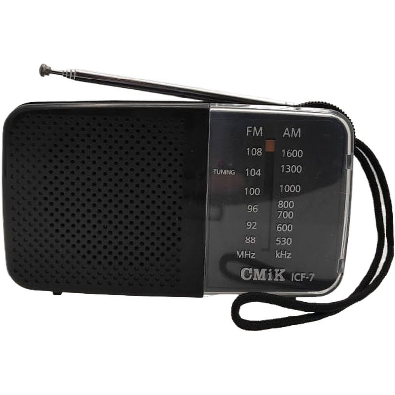 CMIK two-band radio for the elderly, mini portable Walkman, fm frequency modulation broadcasting semiconductor radio Specification image