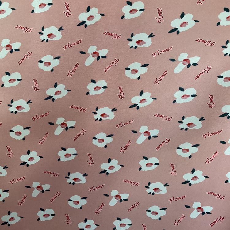The color-printed series factory direct sales foamed fabric is suitable for the outer packaging of bags, handbags, cosmetic bags, etc Application Scenario