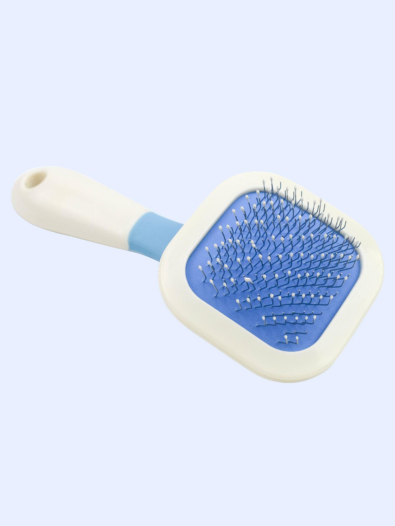 20 new 360 degree rotating stainless steel needle Cat Supplies Pet Hair brush Cat cleaning beauty hair removal brush full figure