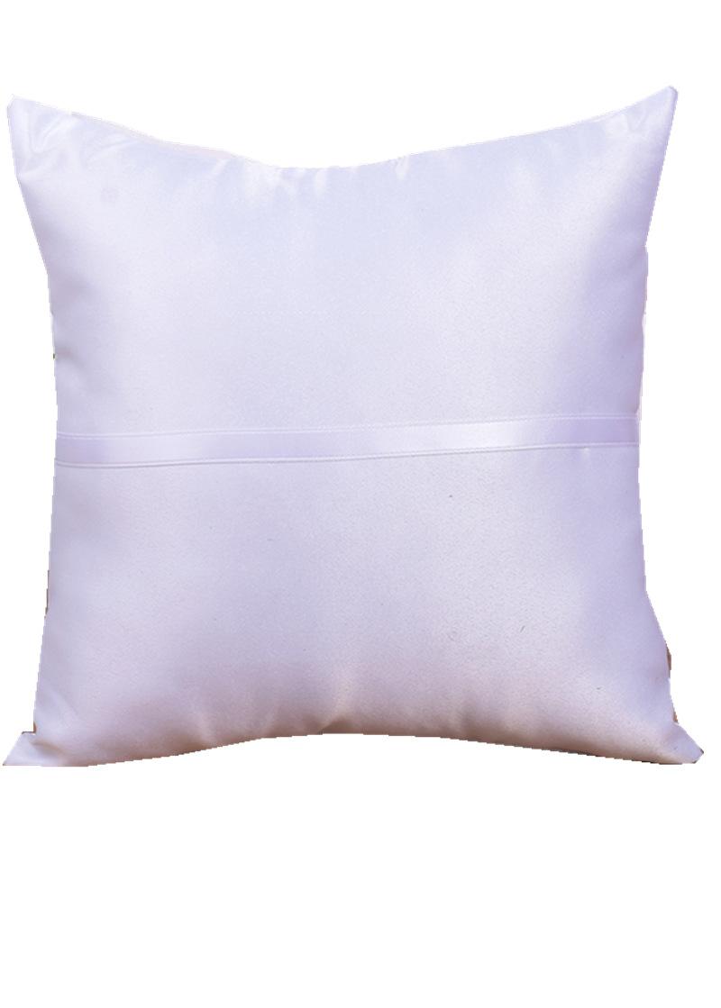 New creative white wedding ring pillows, camellia accessories, square ring boxes, bride and groom ring holders, wholesale wedding supplies Item Picture